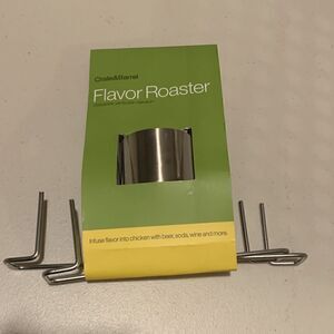 Crate & Barrel Chicken Rotissoire Flavor Roaster